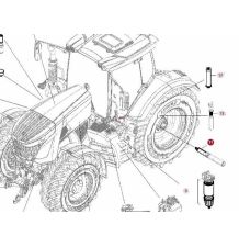 WKŁAD FILTRA HYD.   H-482  FI- 84.5 [FI3482-AGCO]