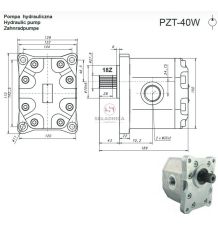 POMPA HYD.  PZT-40W [HP18-039-HY]