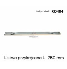 LISTWA PRZENOŚNIKA TP WARFAMA L-75CM [RO404]