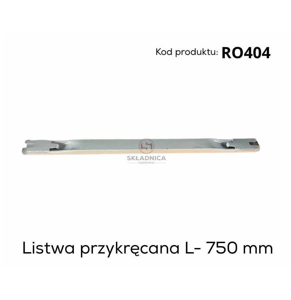 LISTWA PRZENOŚNIKA TP WARFAMA L-75CM [RO404]