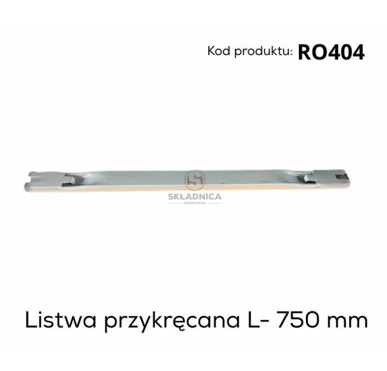 LISTWA PRZENOŚNIKA TP WARFAMA L-75CM [RO404]