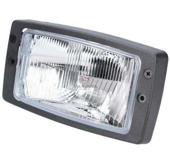 LAMPA PRZEDNIA ZETOR Z RAMKĄ [UZA219206]