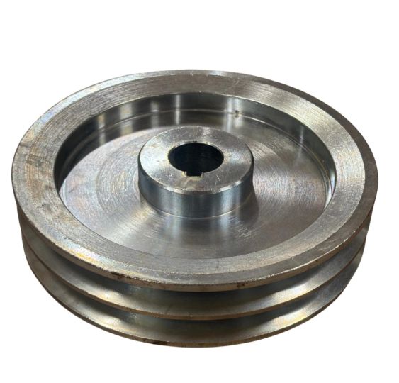 KOŁO PASOWE 17 FI-200MM / 2 OTWÓR FI-30 [YKP17-200B-1]