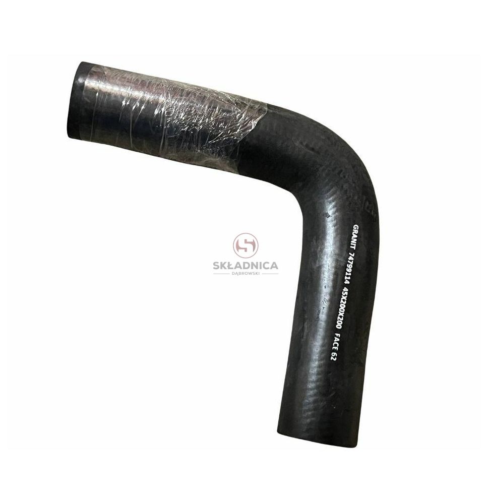 KOLANKO GUMOWE L-200/200  90`` FI45 [HGK045]