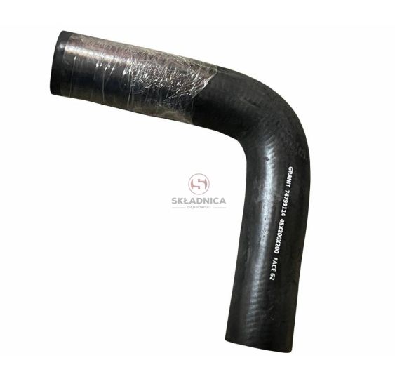 KOLANKO GUMOWE L-200/200  90`` FI45 [HGK045]