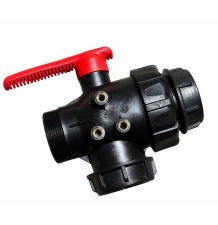 ZAWÓR KULOWY 3-DROŻNY PROLINE 2" [OPZ06-0004]