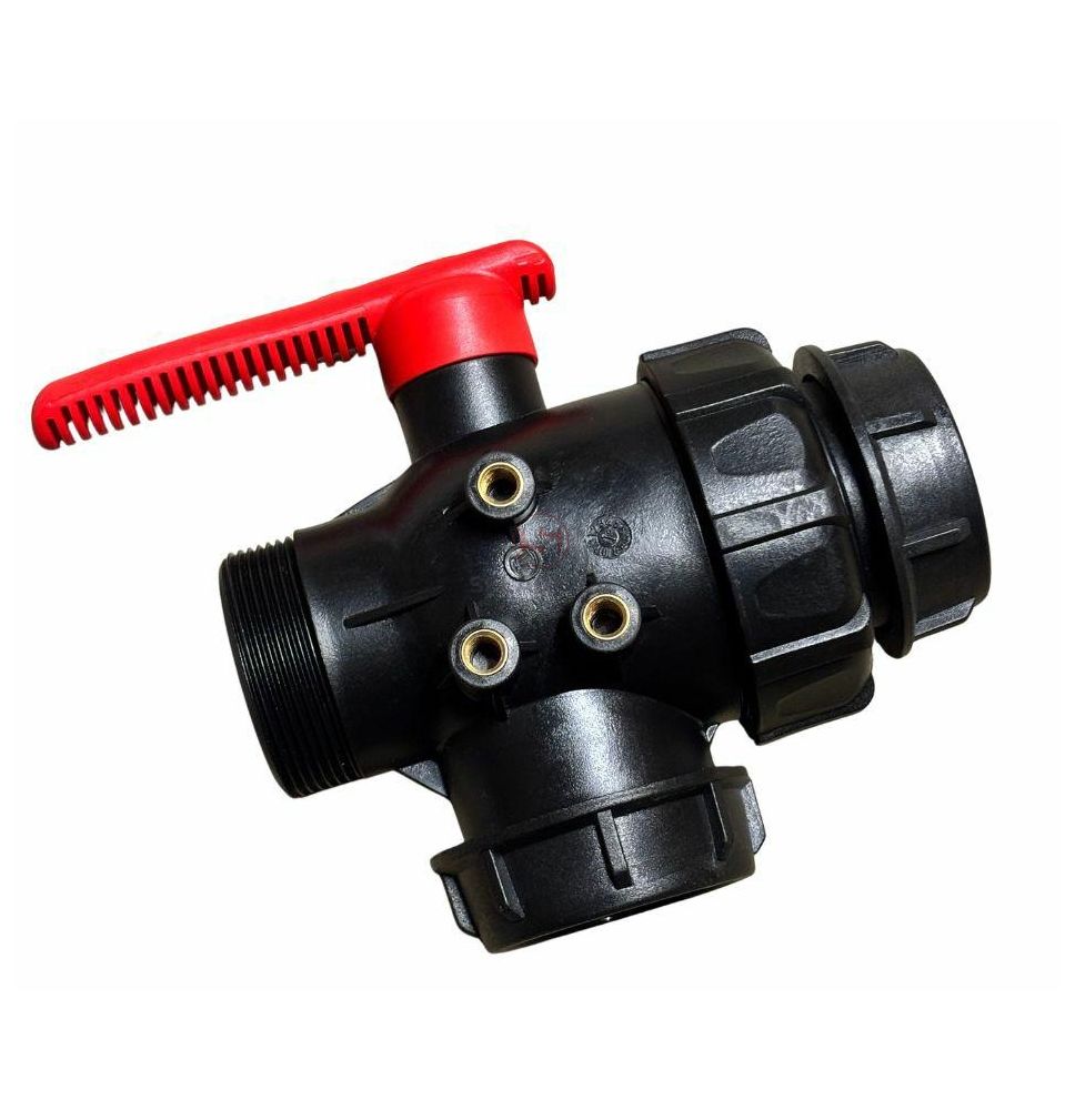 ZAWÓR KULOWY 3-DROŻNY PROLINE 2" [OPZ06-0004]