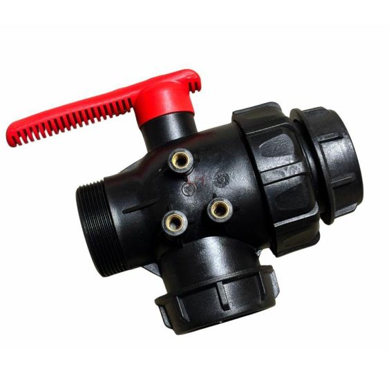 ZAWÓR KULOWY 3-DROŻNY PROLINE 2" [OPZ06-0004]