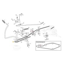 KOŁO PASOWE SILNIKA HYDROSTAT [STG07-0247]