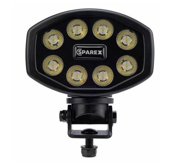 LAMPA ROBOCZA LED OWALNA LM-9500 MOC-92W [AB10-053]
