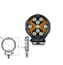 LAMPA ROBOCZA LED  X-SPIDER 3 [AB10-068]