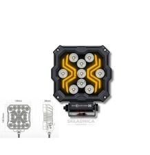 LAMPA ROBOCZA LED  X-SPIDER 2 [AB10-069]