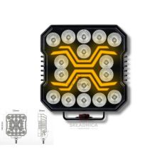 LAMPA ROBOCZA LED  X-SPIDER 1 [AB10-070]