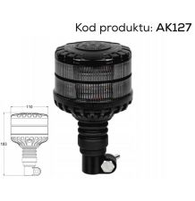 PILOT MIGAJĄCY TRZPIEŃ 12/24V LED 36W [AK127]