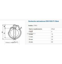 ZAWLECZKA KAT. 3   @16 *61*67 [CAZ392]