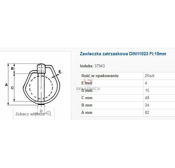 ZAWLECZKA KAT. 3   @16 *61*67 [CAZ392]