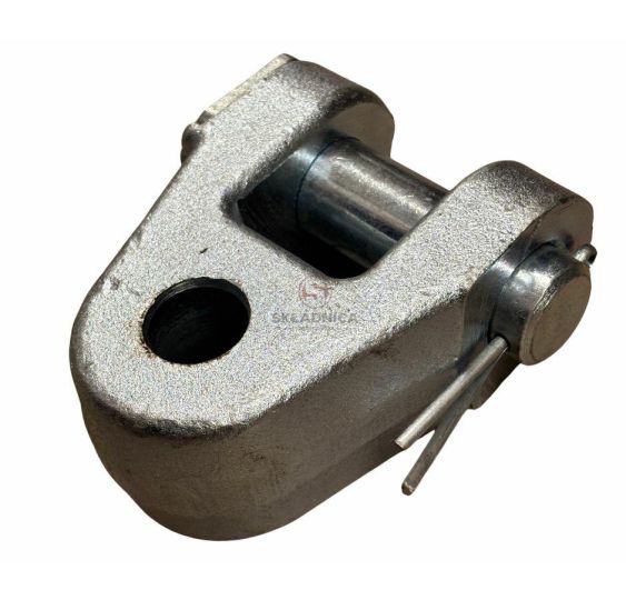 ŁĄCZNIK CENTRALNY UCHO  FI-22.25/28 L-63 [CAZ462]