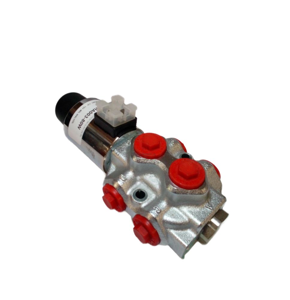 ZAWÓR SZEŚCIODROGOWY  1/2"  12V -80L [HA003-80W]