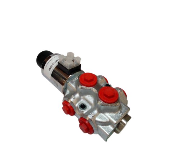 ZAWÓR SZEŚCIODROGOWY  1/2"  12V -80L [HA003-80W]
