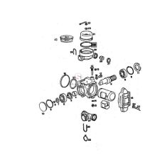 MEMBRANA POMPY 101 MM RAU [OPP05-0051]