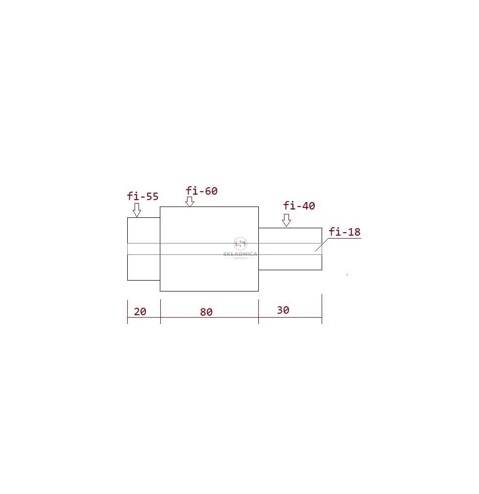 SWORZEŃ FI-40mm [KCL000313-ORY]