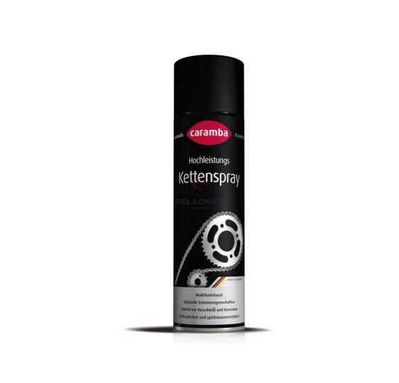 SMAR DO ŁAŃCUCHÓW CARAMBA 500ML [OL445]