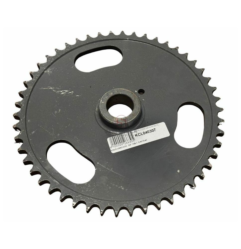 KOŁO ŁAŃCUCH.  3/4" 12B-1  Z-50 [KCL040307]