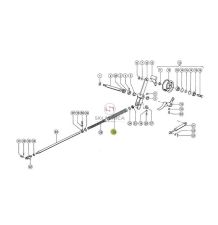 SPRĘŻYNA S FIzew- 36*3,6 LR-290 [KCL081002]