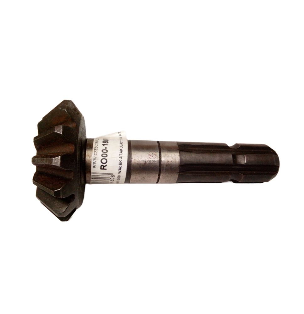 WAŁEK ZĘBATY M6 Z-14   TYTAN [RO00-1808]