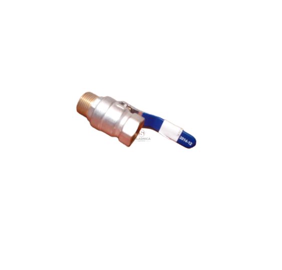 ZAWÓR SPUSTOWY 3/4" Z MOTYLKIEM [BNZ060]