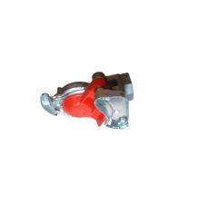 ZŁĄCZKA PNEUMATYCZNA M16*1.5 CZERWONA [CAD800]