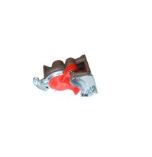 ZŁĄCZKA PNEUMATYCZNA M16*1.5 CZERWONA Z [CAD801]