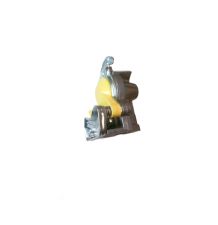 ZŁĄCZKA PNEUMATYCZNA M16*1.5 ŻÓŁTA Z ZAW [CAD803]