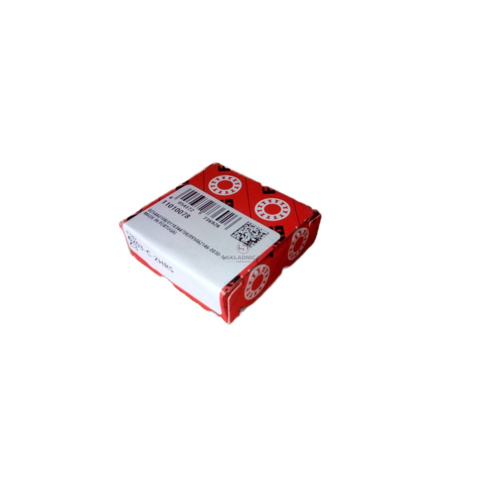 6203 2RS  C-3          ŁOŻYSKO   FAG [ŁO62036T]