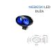 LAMPA LED ROBOCZA NIEBIESKA  - 2LED 20W [AB10-030]