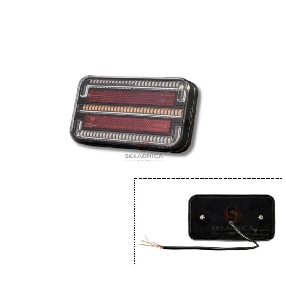 LAMPA TYLNA LED TT TECHNOLOGY [AB12-011]