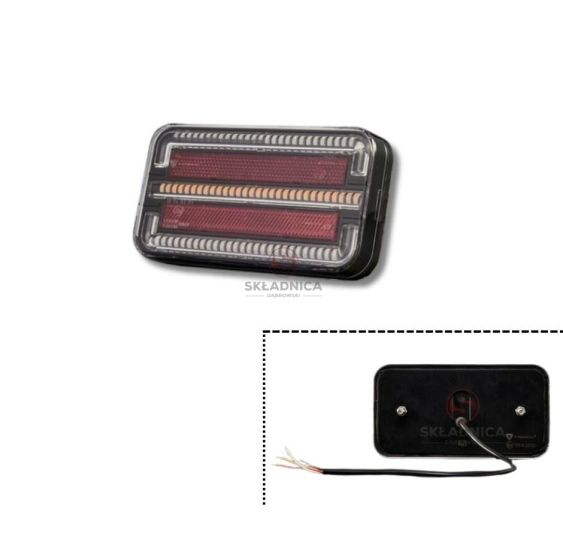 LAMPA TYLNA LED TT TECHNOLOGY [AB12-011]