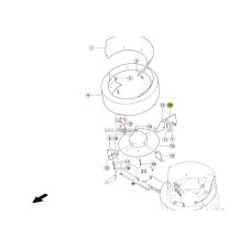 ŁOPATKA GUMOWA [KCL040520]