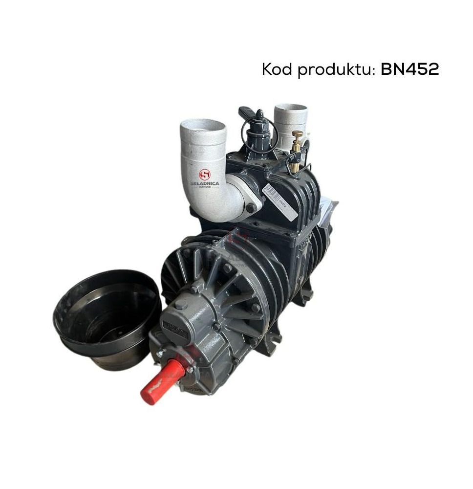 KOMPRESOR BECZKOWOZU JUROP PN 84 [BN452]