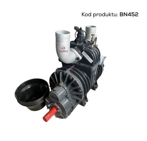 KOMPRESOR BECZKOWOZU JUROP PN 84 [BN452]