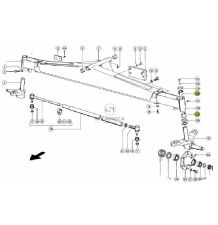 TULEJA  50*53*40 [KCL080270]