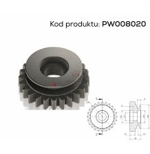 KOŁO ZĘBATE Z-24 [PW008020]
