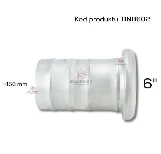 BAUER 6"  ZŁĄCZE ŻEŃSKIE -     WĄŻ 6" [BNB602]