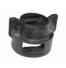 KOŁPAK 25 MM  DYSZA 10 MM CZARNY   TEEJE [OPL02-0200-T]