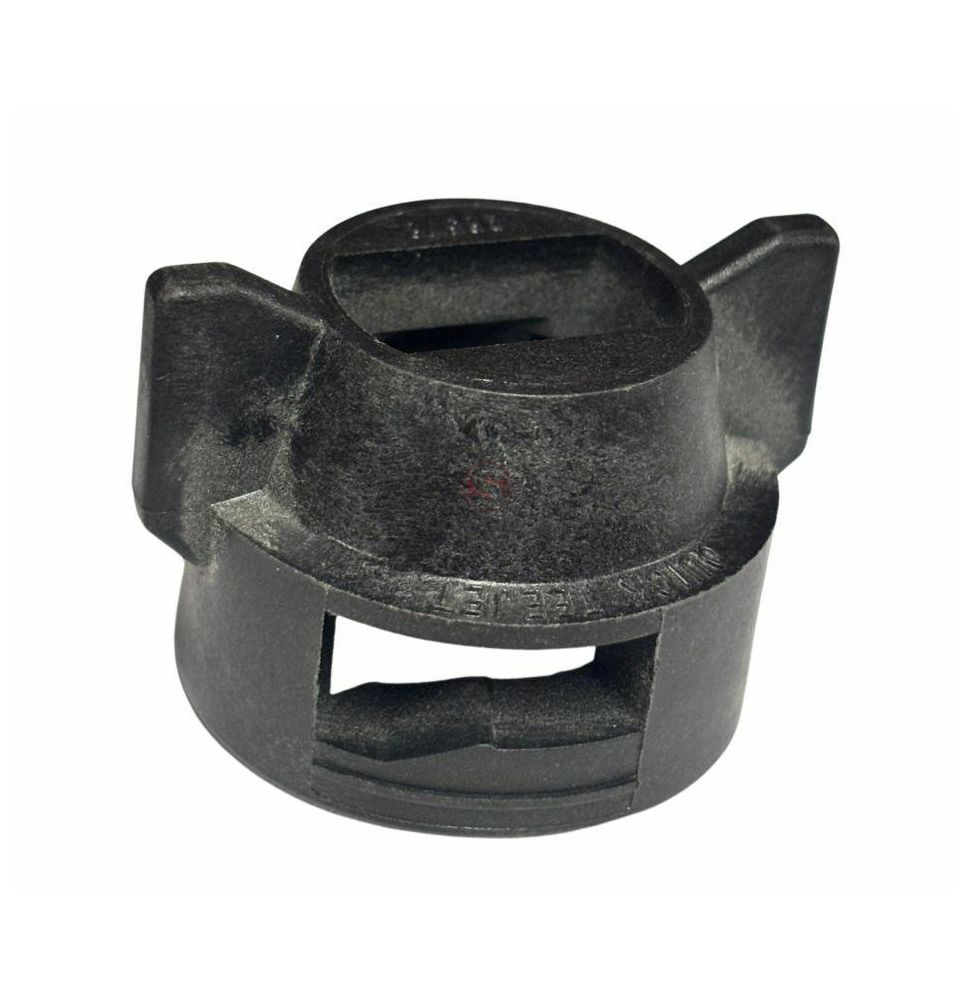 KOŁPAK 25 MM  DYSZA 10 MM CZARNY   TEEJE [OPL02-0200-T]