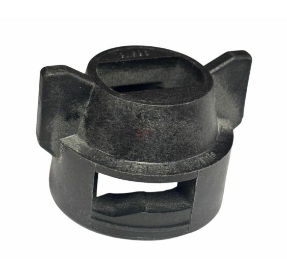 KOŁPAK 25 MM  DYSZA 10 MM CZARNY   TEEJE [OPL02-0200-T]