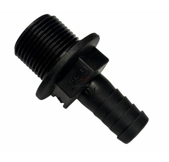 PRZYŁĄCZE WĘŻĄ PROSTE ARAG 16 3/4" [OCA036]