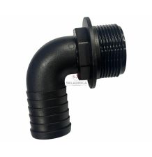 KOLANKO 1-1/4"  90^  32 MM  GWINT  ZEWN. [OCC127]
