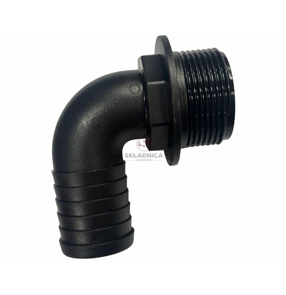 KOLANKO 1-1/4"  90^  32 MM  GWINT  ZEWN. [OCC127]