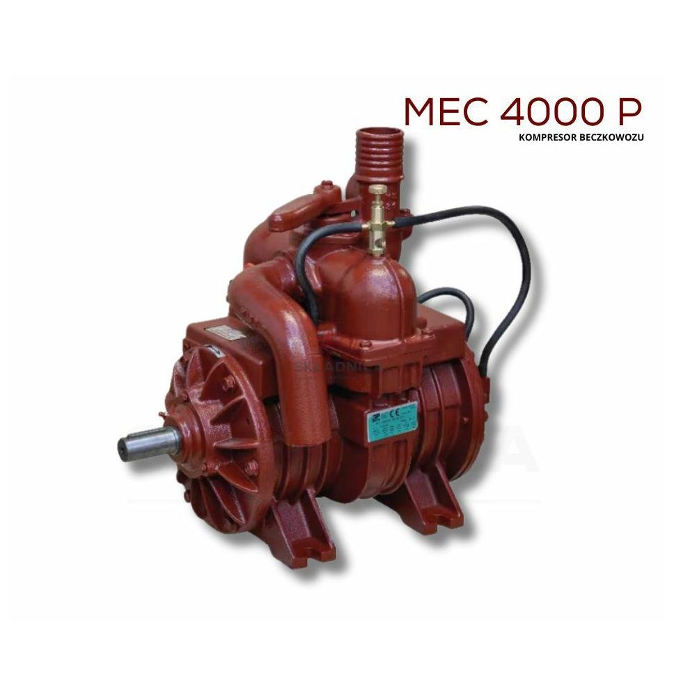KOMPRESOR BECZKOWOZU  MEC 4000 P [BN099-P]